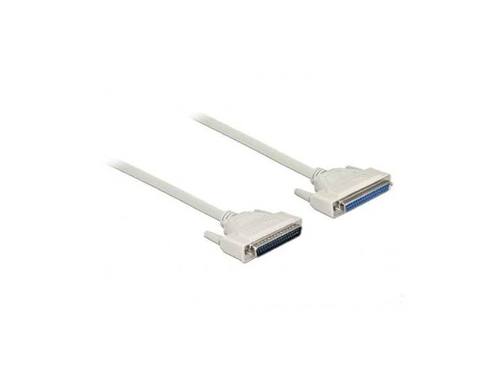 Delock seriële kabel dsub 37 male naar female 1m