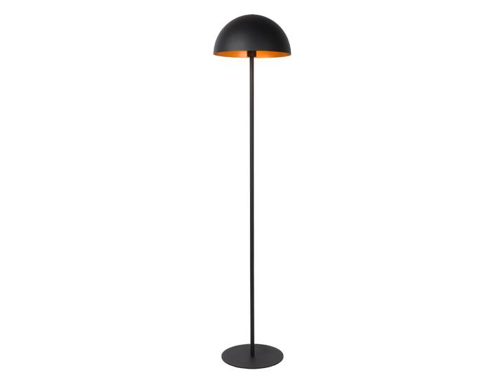 Lampadaire métal noir