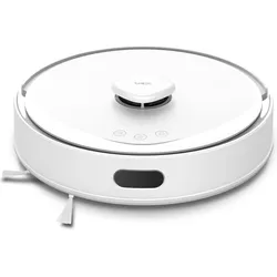TP-Link Robotstaubsauger mit Wischfunktion, 5300 Pa Saugkraft, LiDAR+IMU Navigation, Alexa-Sprachsteuerung, Staubsauger Roboter, Weiss