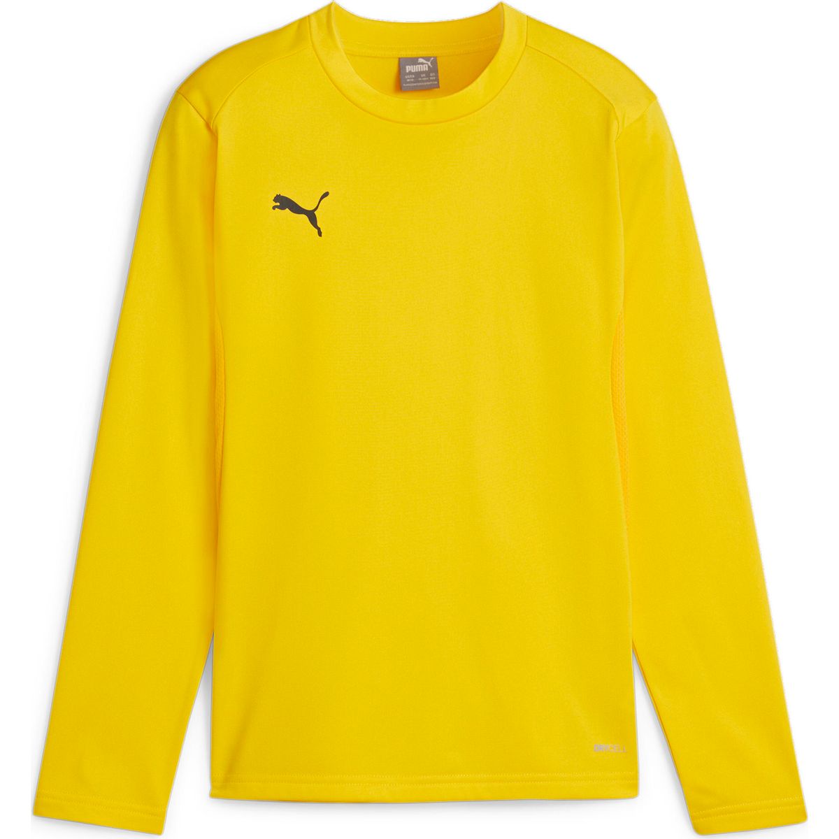 Puma Teamgoal Training Sweat Jr faster yellow-puma black-sport yellow (07) 140 658651-07-140