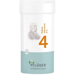 Biochemie Pflüger Nr. 4 Kalium chloratum D 6