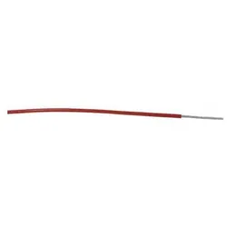 RS PRO, Kabelleitung, UL11028 Hook-up wire 26AWG Red 100m (100 m)