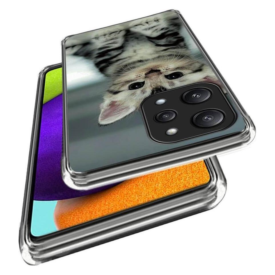 Cover-Discount Xiaomi Redmi 12 - Cover Handyhülle IMD Kätzchen (Xiaomi Redmi 12) (660177487N)