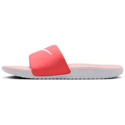 NIKE Kawa Badelatschen Jungen 800 - magic ember/echo pink-white 37.5