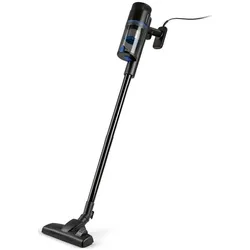 CleanMaxx Zyklon Staubsauger 800 W, Blau/Schwarz, Staubsauger, Blau, Schwarz