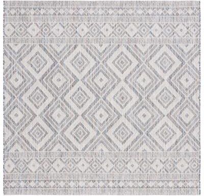 SAFAVIEH Courtyard Dorris Casual Waterproof Patio Backyard Rug