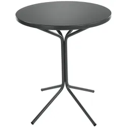 Metalltisch Pix Schaffner AG anthrazit grau, Designer Schaffner, 70 cm