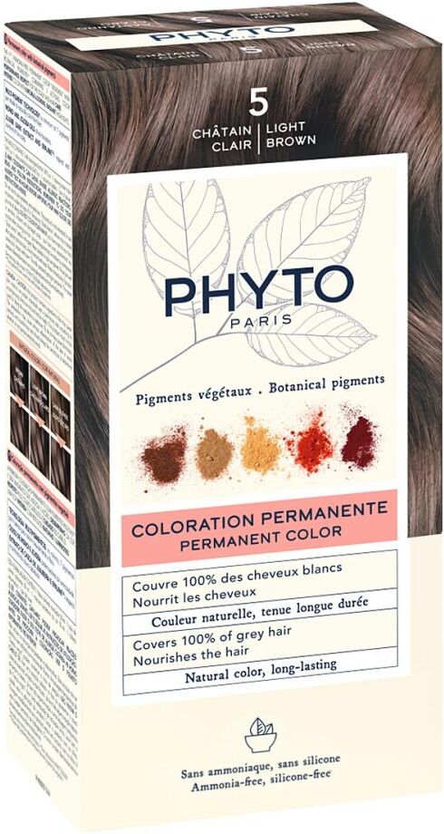 Phytocolor 5 Helles Braun 1stk