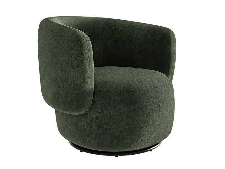 Drehsessel DABORGO Olive