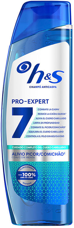 Naturvital Shampoo Anticaspa H&S 7 em 1 Ultra Refrescante 300ml