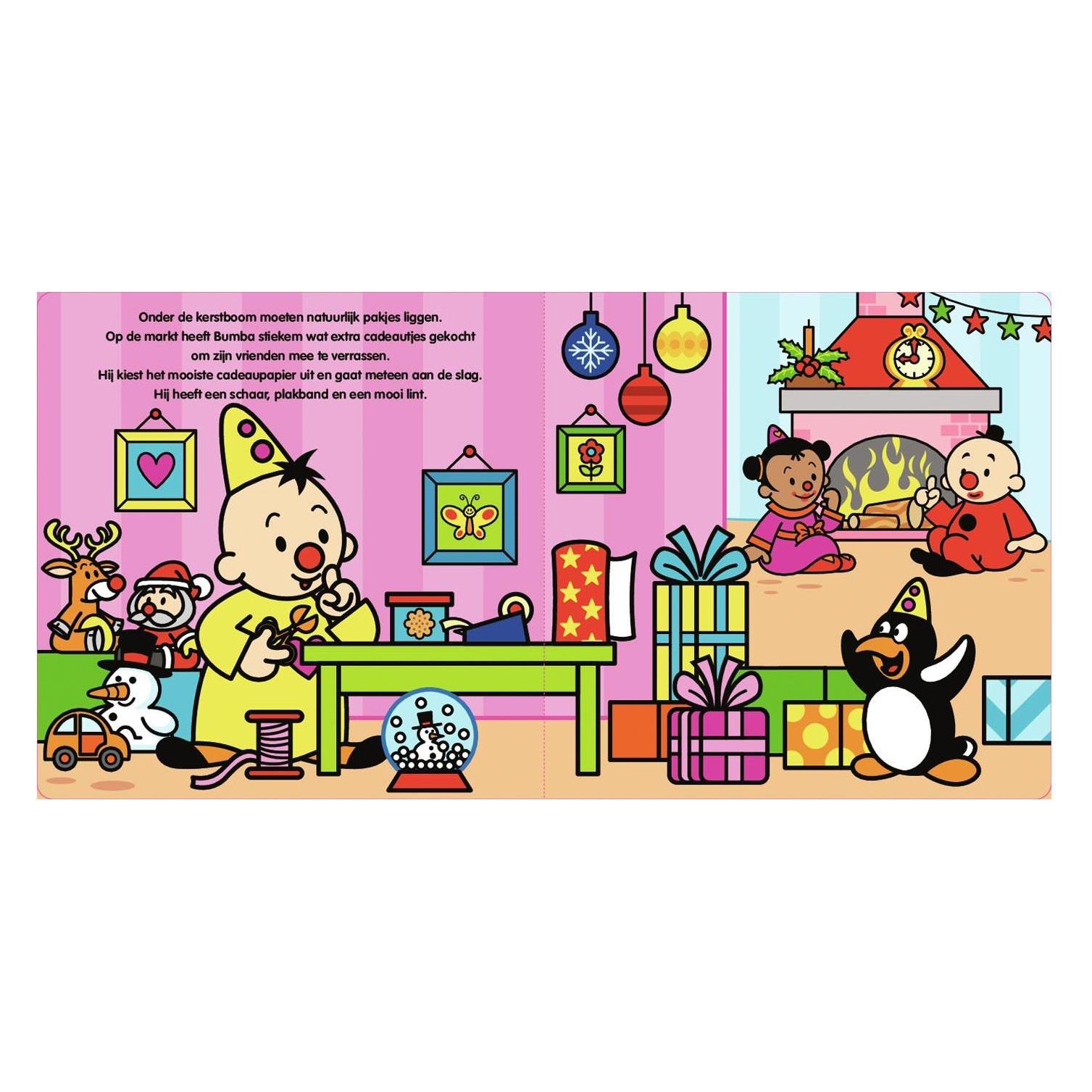 Studio 100 Bumba Kartonbuch - Weihnachten (Niederländisch) (33169987)