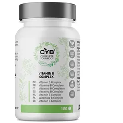 CYB Vitamin B-Komplex hochdosiert 100% vegan Tabl. 180 St