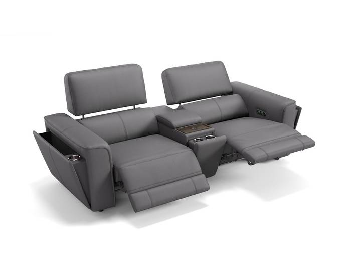 Heimkino Couch ARONA Relax Sofa Relaxsofa