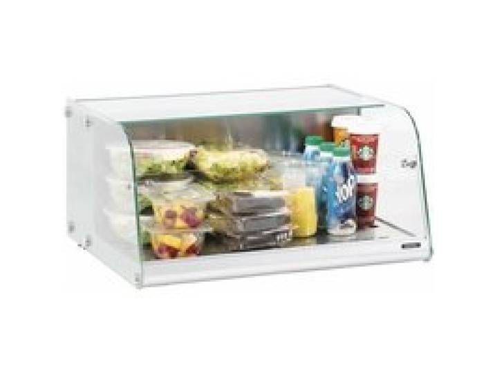 Vitrine réfrigérée - CASSELIN - 40L - Acier inoxydable - Blanc - Froid ventilé