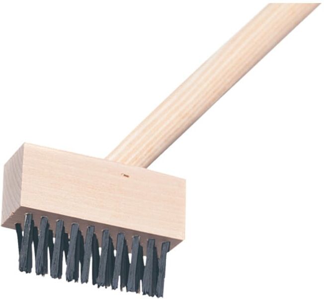 Ideal Brosse à joint en acier Manche long Ø 23,5 mm (60424000)