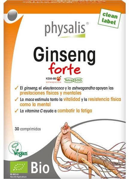 PHYSALIS Ginseng Forte Bio 30caps