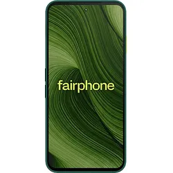 FAIRPHONE Das Fairphone Gen. 6 256 GB Forest Green Dual SIM