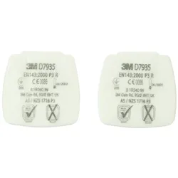 3M Secure Click Partikel-Einlegefilter D7935, P3 R Partikel-Einlegefilter gegen feste und flüssige Partikel