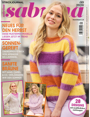Heft "Sabrina 09/2026"