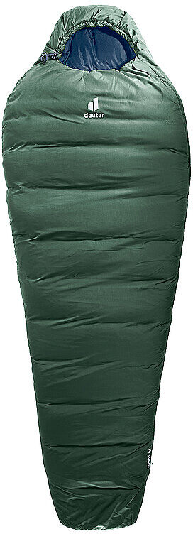DEUTER Kunstfaserschlafsack Orbit 0° grün B