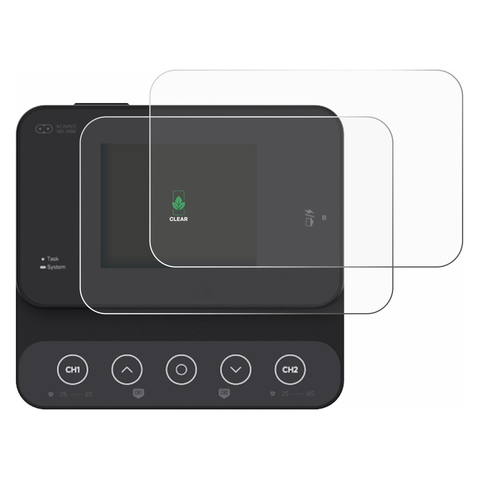 ScreenLeaf Schutzfolie für ISDT K2Zip Displayschutz Display Schutz Folie Klar Transparent (6159273)