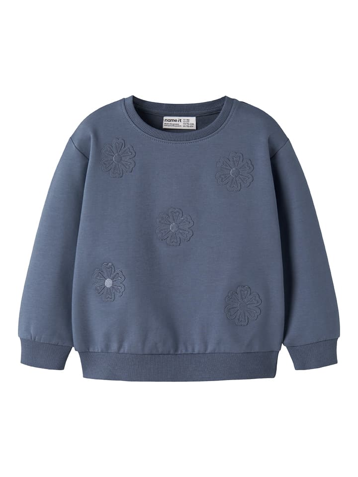 name it Sweatshirt ''Leona'' in Dunkelblau - 92
