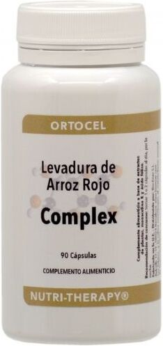 Ortocel Nutri-Therapy Red Yeast Rice Complex 90 Capsules