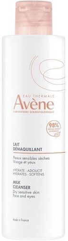 AVENE Leche Limpiadora Desmaquillante