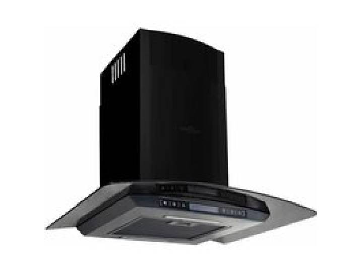 Hotte Murale - vidaXL - acier inoxydable - noir - 60 cm@ibz82w