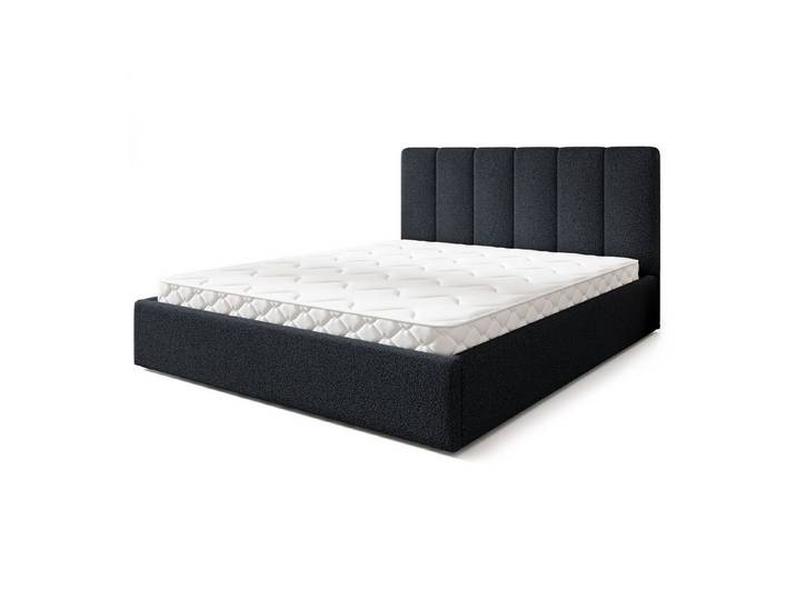Masseno Boxbett Boxbett NEMIS 160x200 cm schwarz