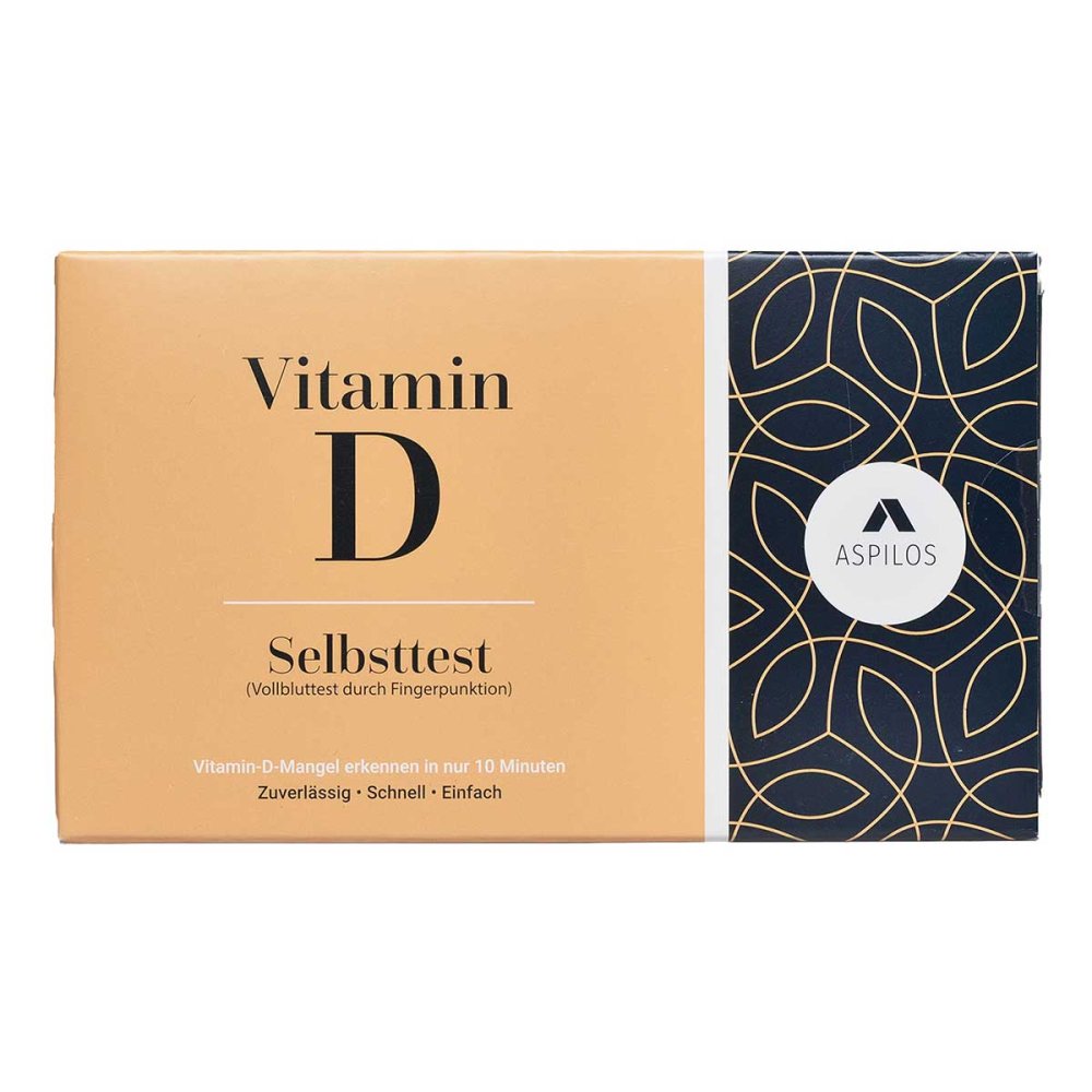 Aspilos GmbH Aspilos Vitamin-D Selbsttest Blut 18783126