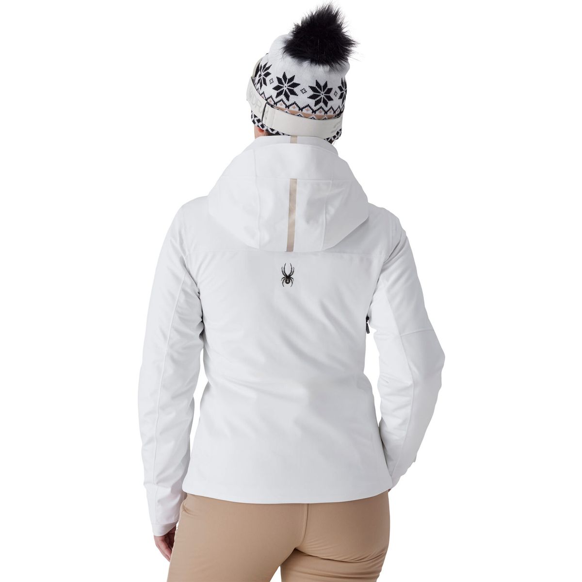 Spyder Titania Jacket white (WHT) 12 38SD073603-WHT-12