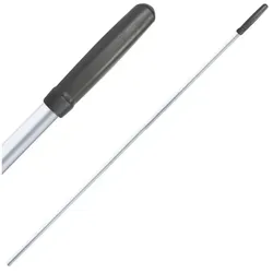 Mophalter Stiel Vermop Aluminium eloxiert 1400 mm anthrazit Alustiel mit Durchmesser 23,5 mm