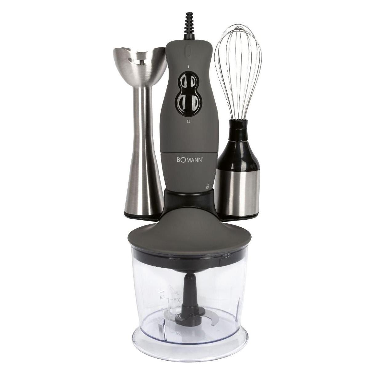 Bomann SMS 6055 CB edelstahl-titan (13564)