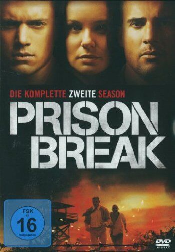 Dwight H. Little - Prison Break - Die komplette Season 2 [6 DVDs] - Preis vom 13.10.2026 19:28:25 h