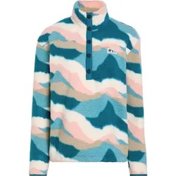 McKinley Farrah Fleeceshirt Damen | Gr. 44 | blau - blau