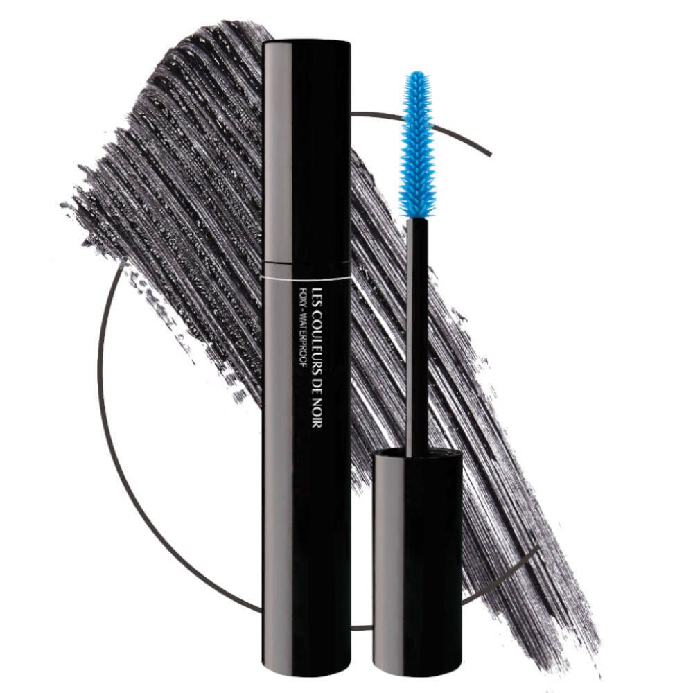 Les Couleurs de Noir F-Oxy Waterproof Mascara 01 Zwart 11 g Make up