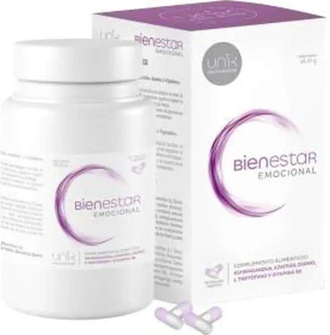 Unik Bienestar Emocional 60 caps