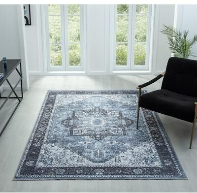 Legacy Rug Legacy Monarch Traditional Bordered Washable Area Rug