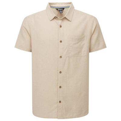 Sherpa - Daha S/S Shirt - Hemd Gr M beige