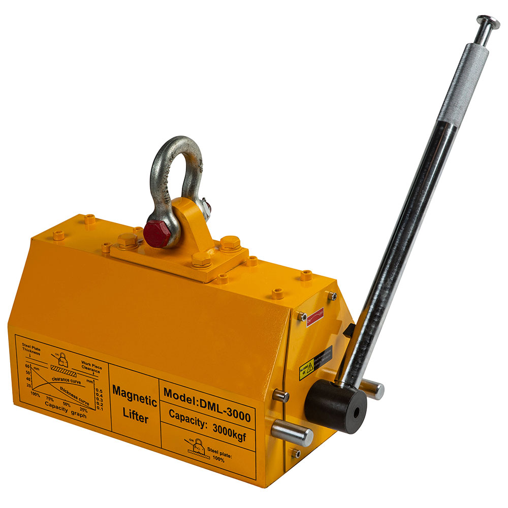 Delta Hoisting Delta Lasthebemagnet DML Tragkraft 3,0t