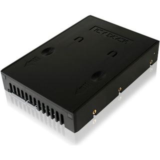 Icy Dock EZConvert 3,5" Konverter für 2,5" Festplatten (MB882SP-1S-1B)