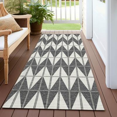 Addison Rugs Machine Washable Indoor/ Outdoor Modern Zeke Chantille Rug