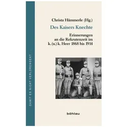Des Kaisers Knechte, Fachbücher