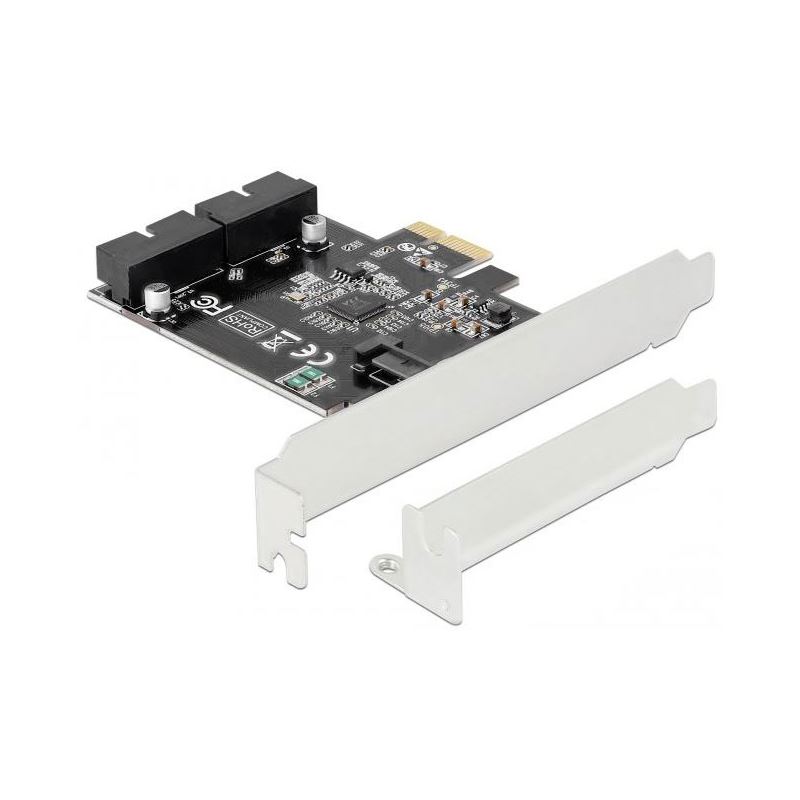 Delock PCI Express Karte zu 2 x intern USB 3.0 Pfostenstecker