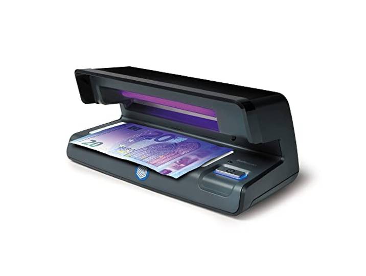 Safescan 70 - Krachtige UV-valsgelddetector met wit licht voor het controleren van biljetten, creditcards en ID's