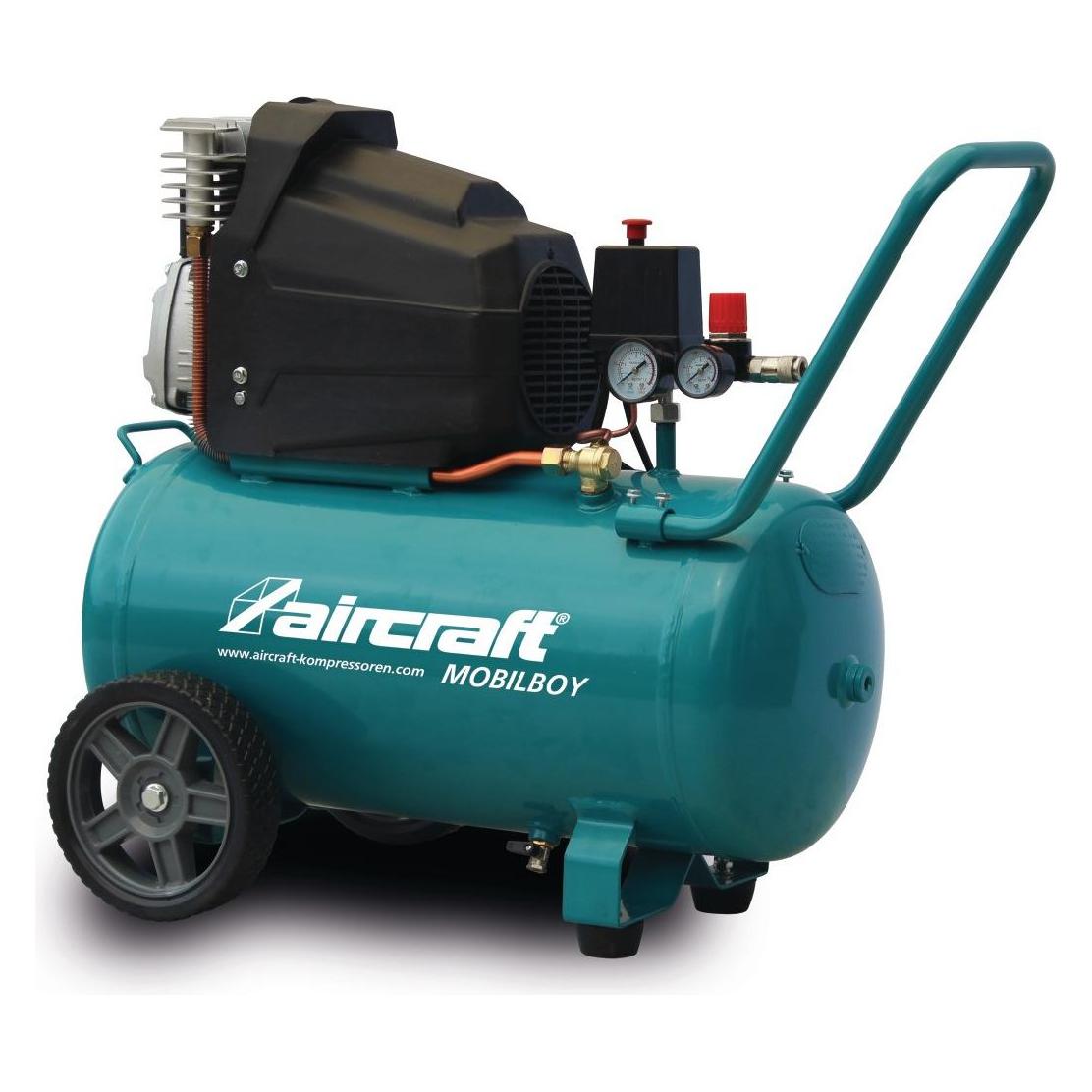 Stürmer - Aircraft Kolbenkompressor MOBILBOY 301/50 E (50 l, 10 Bar) (2003731)