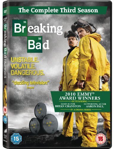 Jonathan Banks - Breaking Bad - Season 03 [4 DVDs] [UK Import] - Preis vom 30.09.2026 22:30:23 h