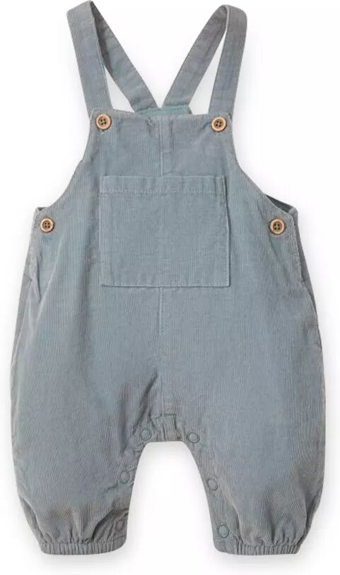 Sfera - Latzhose, 3 Monate, Petroleumblau