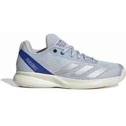 ADIDAS Damen Tennisoutdoorschuhe COURTFLASH PICKLE, Größe 38 in Silber Silber